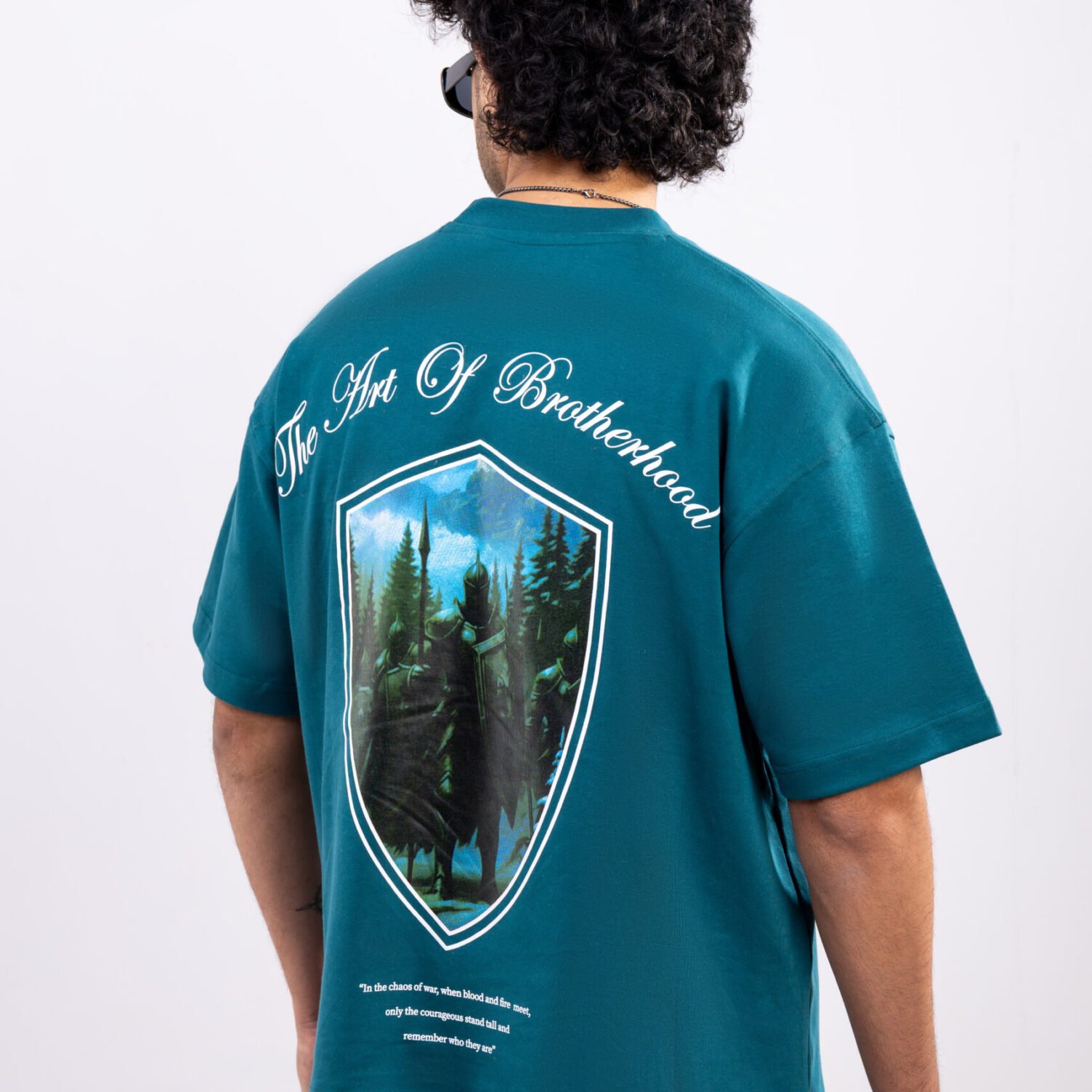 Warrior Tee (Green)